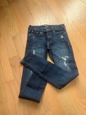 Express Women's Denim Leggings Size 2R